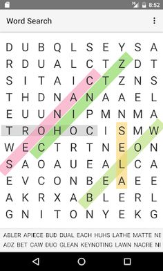 WordSearch Classic - word game - Screenshot 2