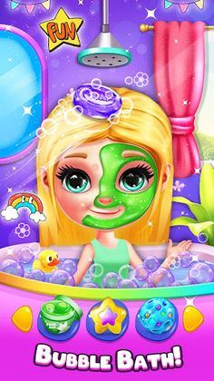 Pretty Girl Virtual Care - Screenshot 4