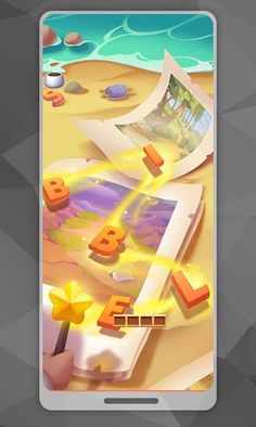 Alannah's word Connect - Screenshot 2