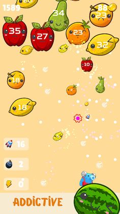 Watermelon Merge Fruit Blast - Screenshot 2