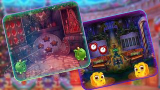 Yule Magician Raccoon Escape - Screenshot 2