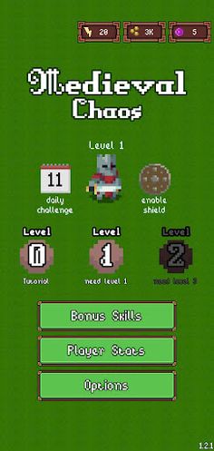 Medieval Chaos - Screenshot 1