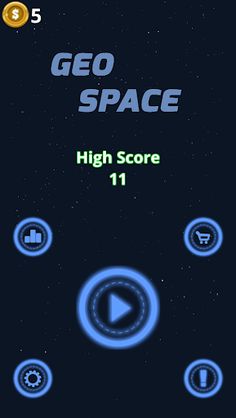 Geo Space - Screenshot 1