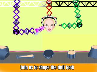 Makeup Games: Toy Doll Factory - Screenshot 1