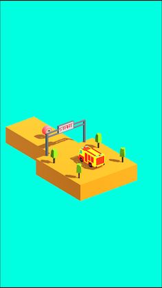 ZigZag Sudden Car Racing - Screenshot 1