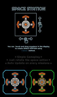 Astrolien : Space Game - Screenshot 4