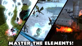 Ultimate Dragon Simulator - Screenshot 1