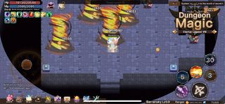 Magic Dungeon:Fallen Angel - Screenshot 1