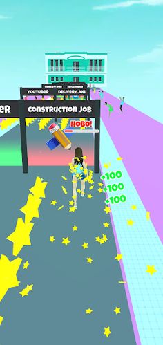 Celebrity Run - Screenshot 1