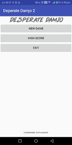 Desperate Damjo 2 - Screenshot 1