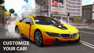 Driver BMW I8 Night City Racer - Screenshot 3