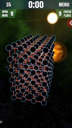 Minesweeper 3d: Space reality - Screenshot 4