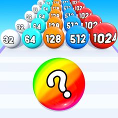 Number Ball 3D - Merge Games - Screenshot 1