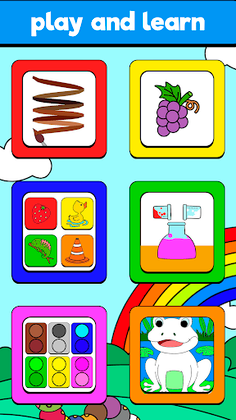 Colors: Learning and Coloring - Screenshot 1