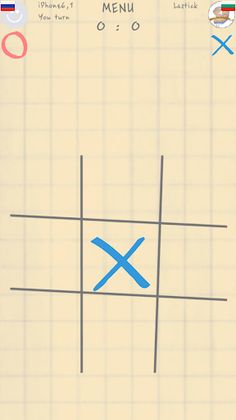 Tic Tac Toe ONLINE LIVE - Screenshot 2