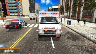 City Ambulance Driving Games - Screenshot 3