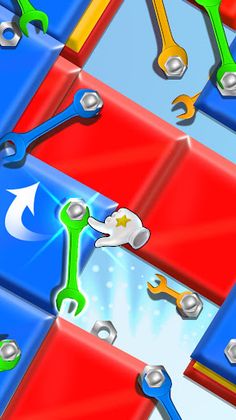 Wrench Nuts and Bolts Puzzle - Screenshot 3