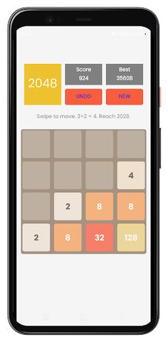 2048 - Screenshot 2