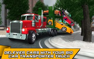 Truck Car Parking Simulator Ga - Screenshot 1
