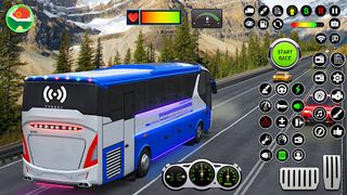 Bus Drive : 3D Simulator Games - Screenshot 1