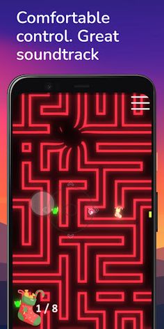 Christmas Maze - Screenshot 4