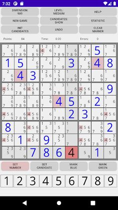 MGSudoku - Screenshot 2