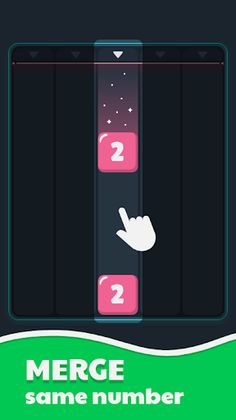 Drop & Merge Numbers - Screenshot 1