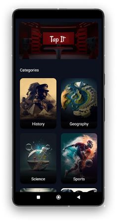 Tap Trivia - Screenshot 1