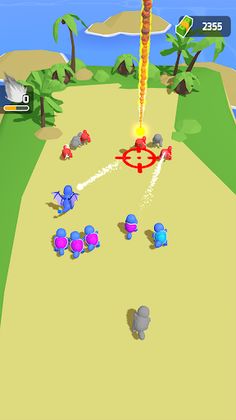 Monster Spirit Raid - Screenshot 1