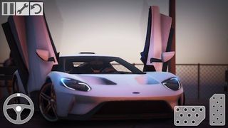 Highway Car Driving FORD GT - Screenshot 1