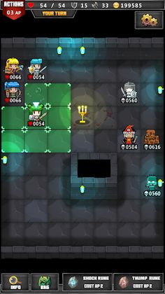 Portable Dungeon Legends - Screenshot 4