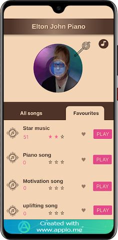 Elton John Piano - Screenshot 2