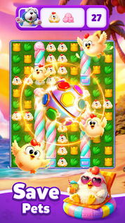 Pop Island: Match & Build - Screenshot 2