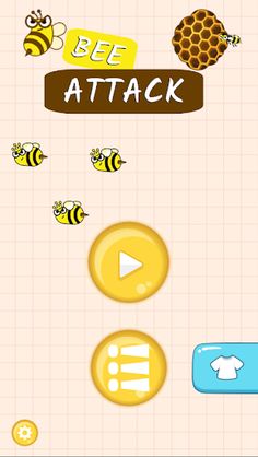 Bee Attack - Screenshot 3