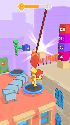 Jump 2048 - Screenshot 4