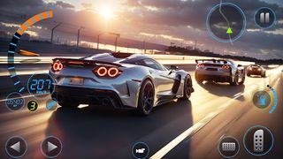 Tarbu Car Traffic Drive Race - Screenshot 1