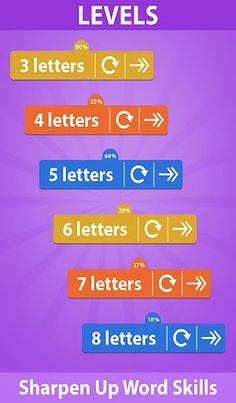 Anagram Game - 8 Letter Jumble - Screenshot 2