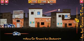 Laser Car - Screenshot 1