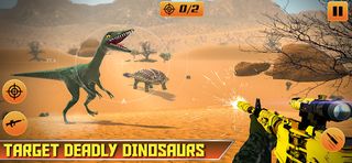 Deadly Dinosaur Hunting Game - Screenshot 2