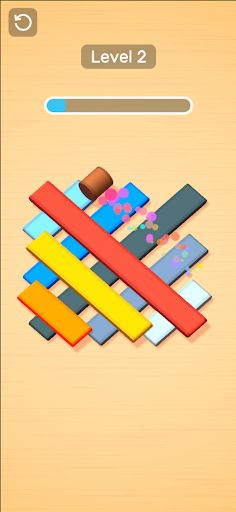 Roll Up Puzzle - Screenshot 1