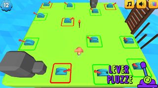 Lever Puzzle - Screenshot 1