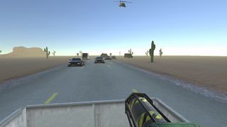 Deadly Pursuit VR - Screenshot 2