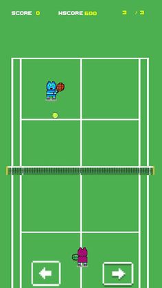 Pixtennis - Screenshot 2