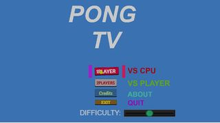PongTV - Screenshot 1