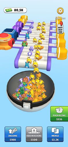 Monster Factory - Screenshot 2