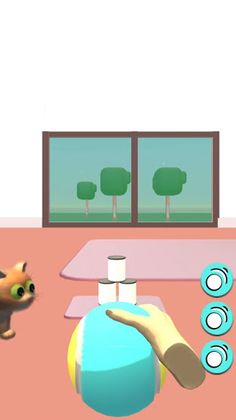 Caring Cat 3D - Screenshot 4