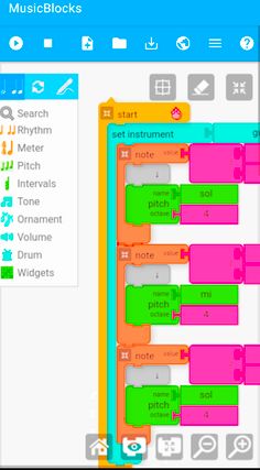 Music Blocks - Screenshot 1