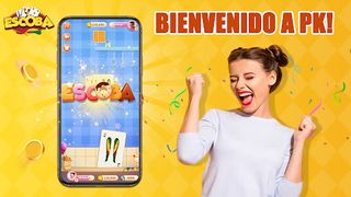 Escoba Online: juego de cartas - Screenshot 2