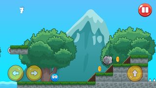 Bouncing Heroes - Screenshot 1