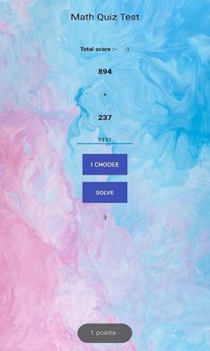 Math Quiz Test - Screenshot 4